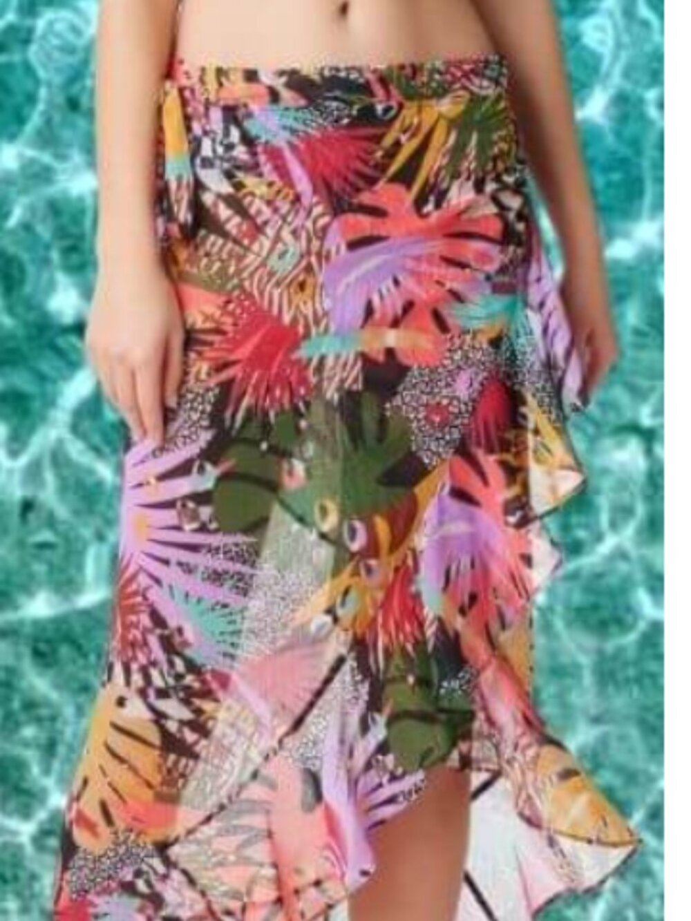 Bleu Rod Beattie lets get loud sarong
